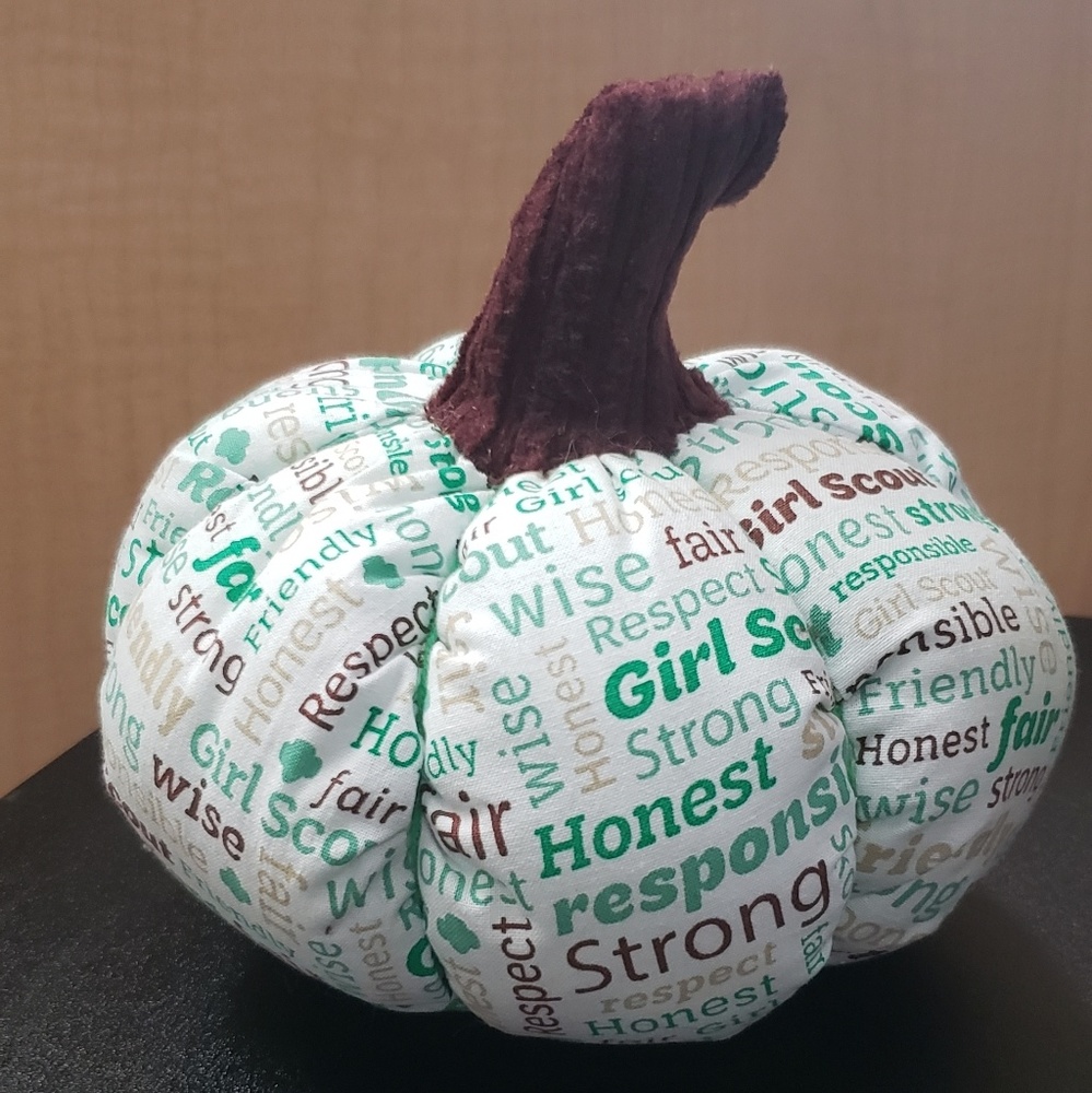 Girl Scout Fall Pumpkin
